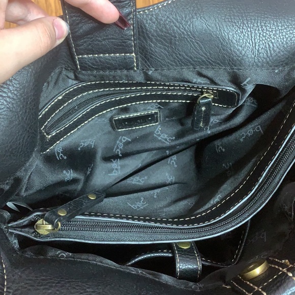 b.ø.c Born Concept shoulder bag
Black and Charcoal grey - Picture 7 of 12